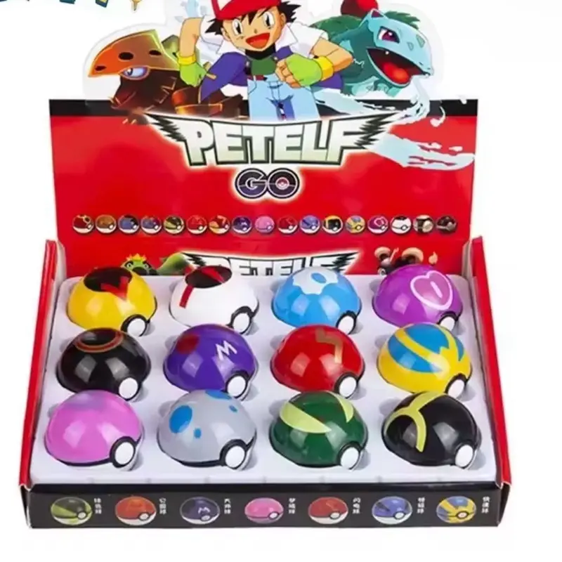 12 Pokeballs With Random Pokemon Inside 12 Pokeballs With Random Pokemon Inside