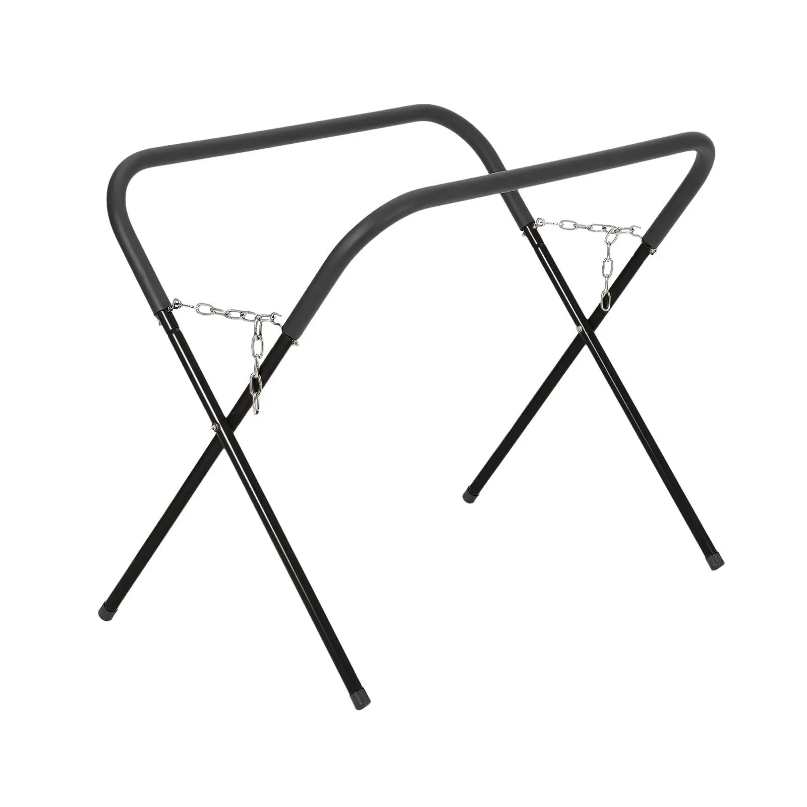 Folding Work Stand, 750 LBS Capacity Portable Work Stand for Bumpers, Fenders, Doors, Hoods Works, Foldable Work Bench for Garage & Shop,Black