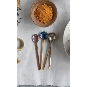 Hand-Forged Copper Spoons