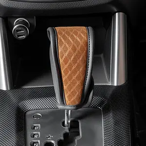 Car Gear Shift Dust Cover, Protective Car Accessories, Durable Anti-Dust Gear Protector, Easy Installation, Universal Fit, Automotive Gear Shifter