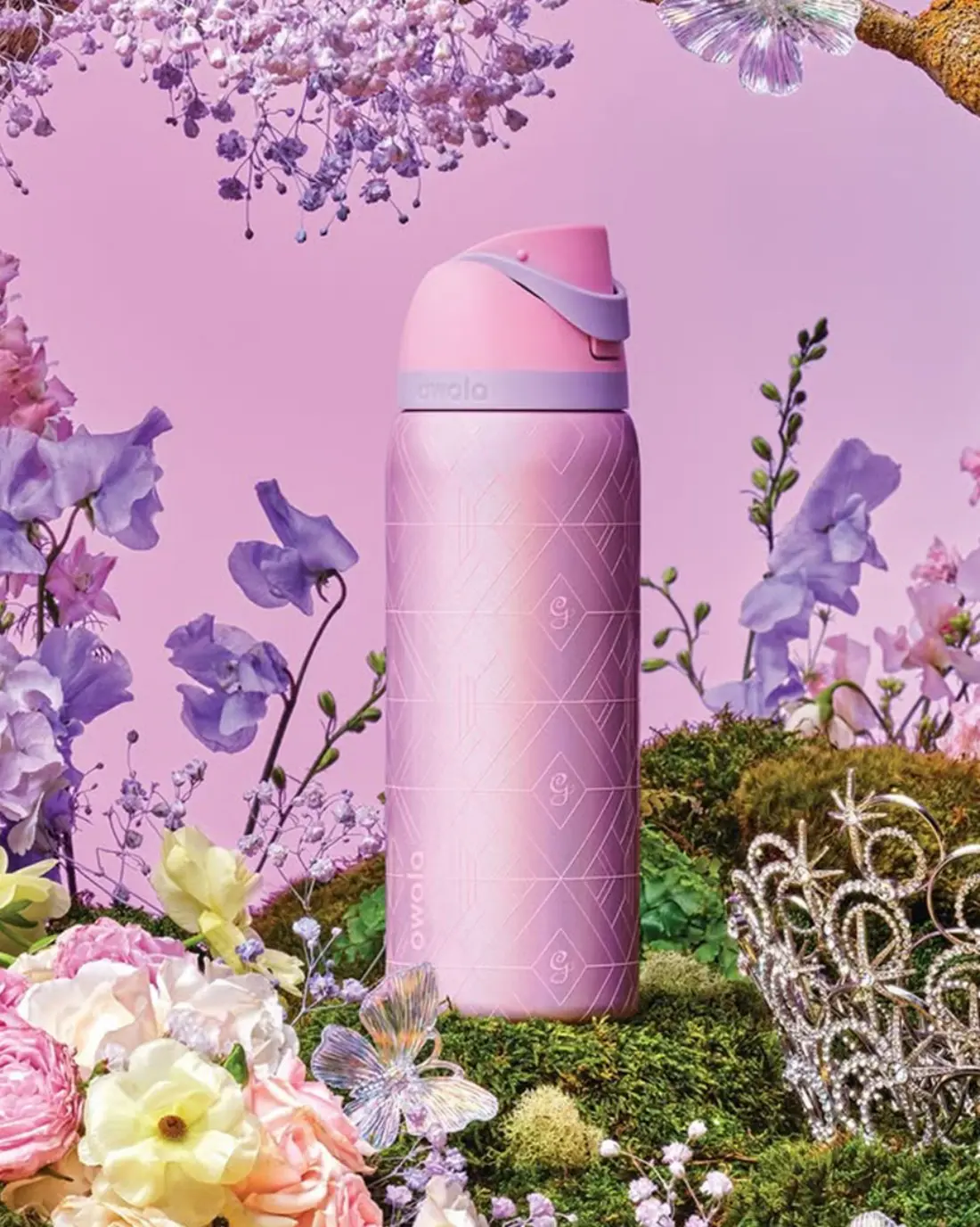 Owala Wicked FreeSip Insulated Stainless Steel Water Bottle with
