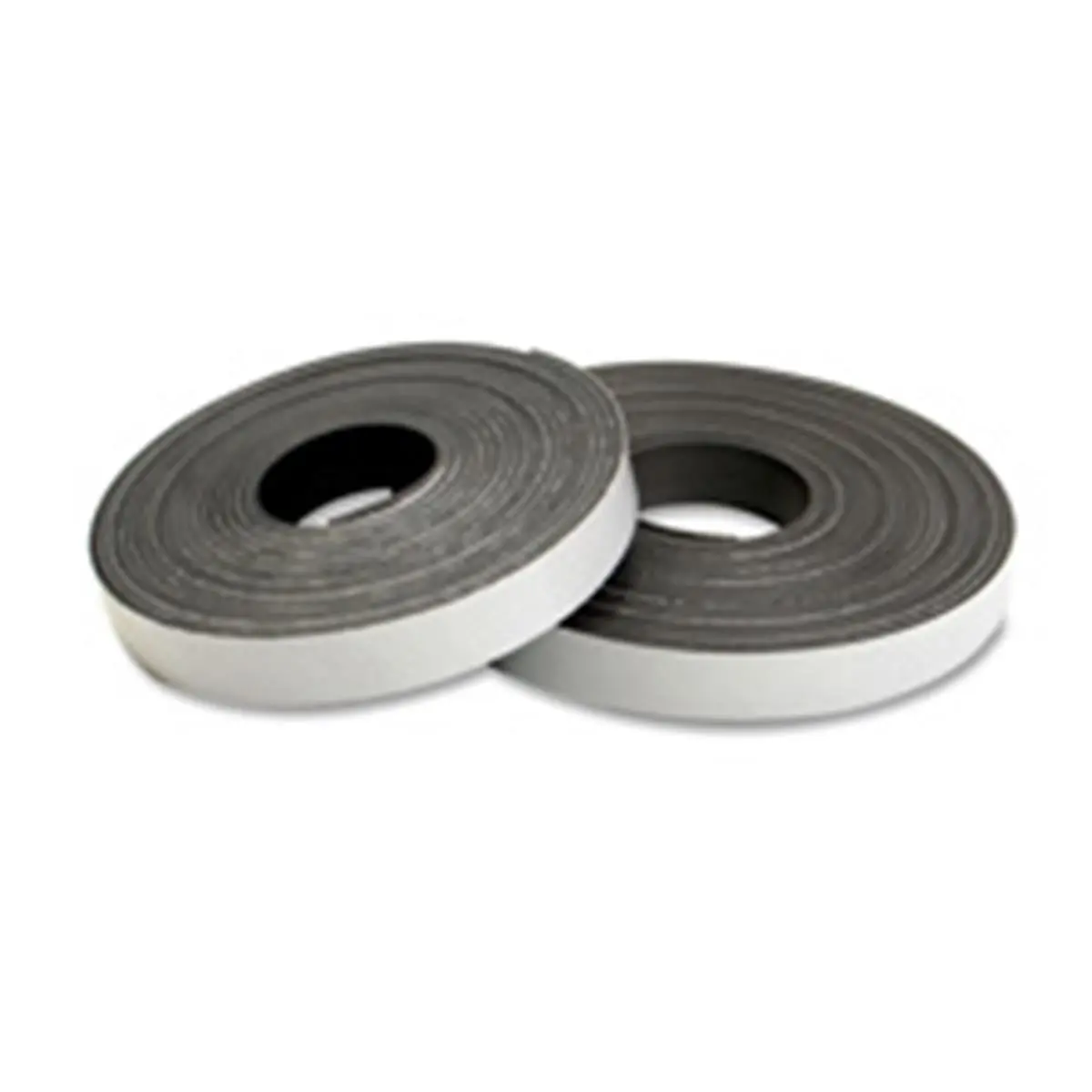212 MAIN Magnetic Adhesive Tape Refill Roll - 15ft x 0.50in Black Non Glue Adhesive, Scrapbook Supplies for Lockers, Fridges, DIY Projects
