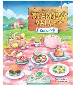 The Official Stardew Valley Cookbook