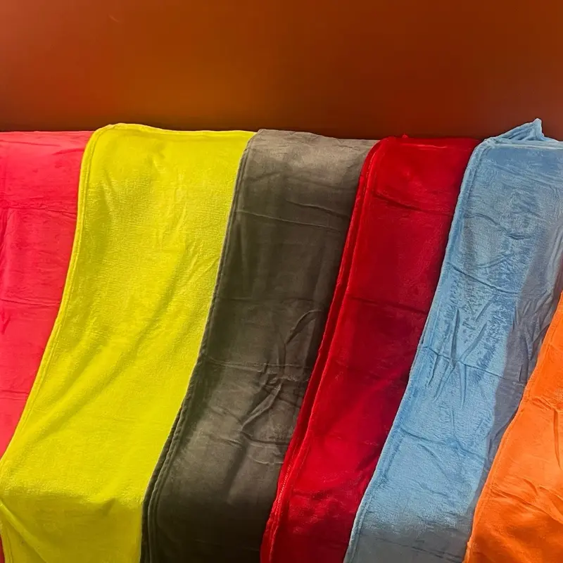 40 & 60 Throw Blankets - Ultra Soft Hypoallergenic Fleece for Living Room, Couch, Chair, Bed