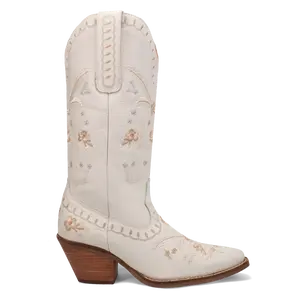 FULL BLOOM LEATHER BOOT
