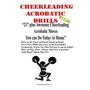 USED-Cheerleading Acrobatic Drills by Allan Leeper (Paperback)