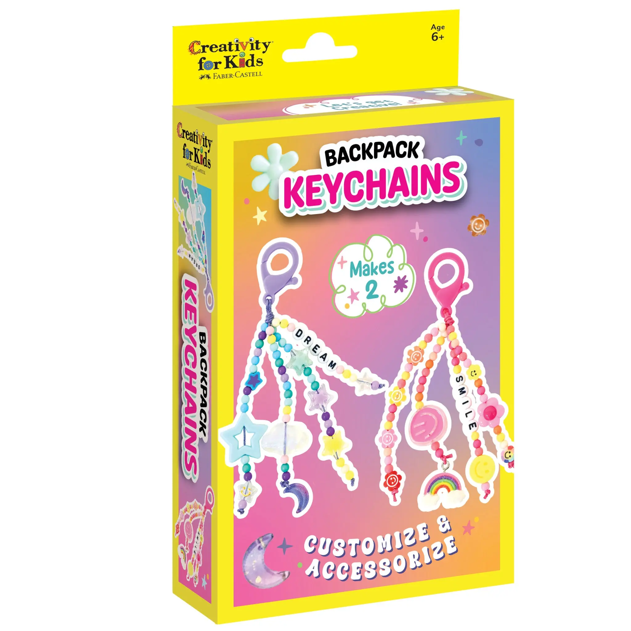 Fashion Accessories Backpack Keychain Set - Item #6523000