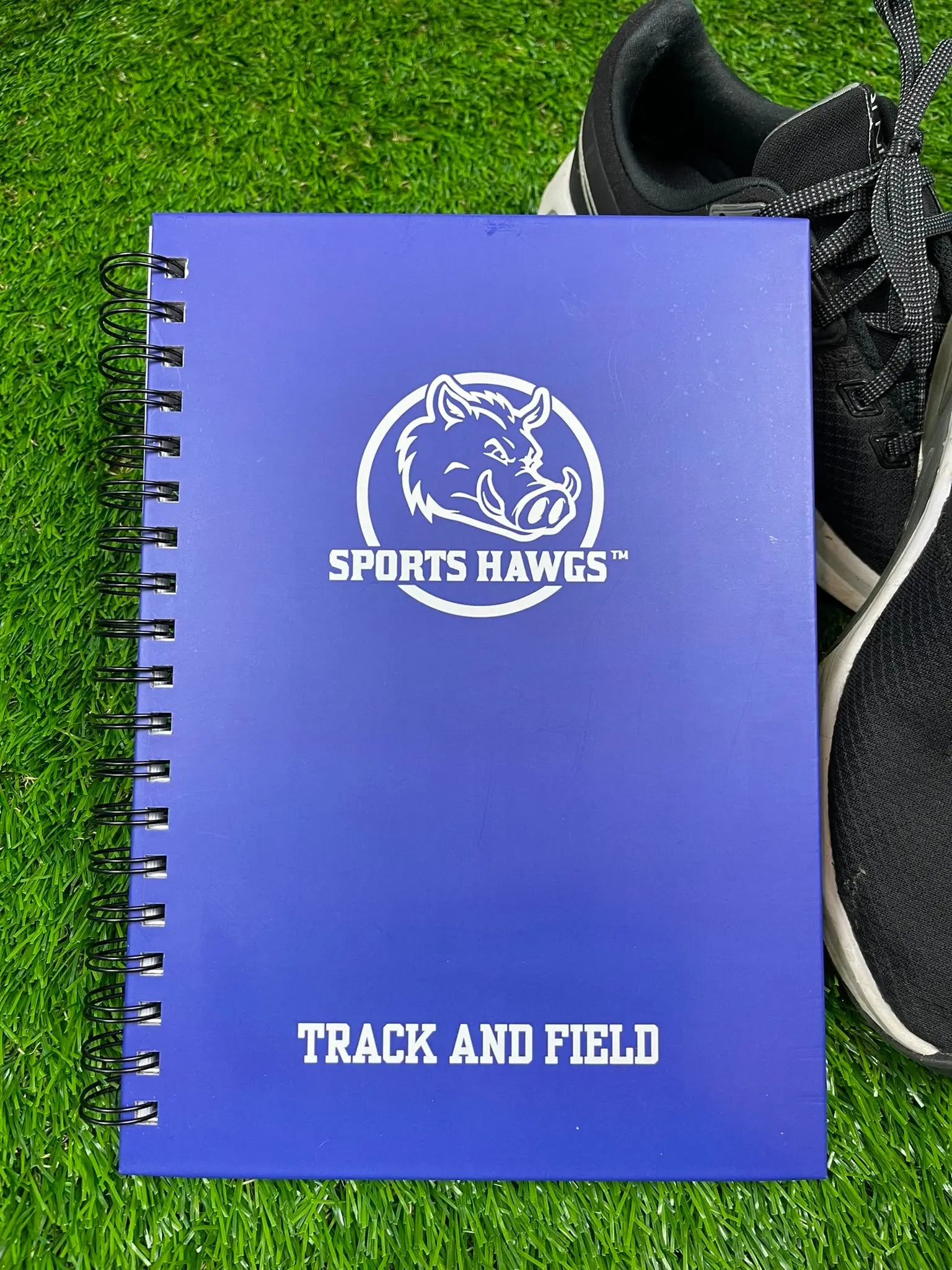 Champion Athlete Journal: Track & Field Edition