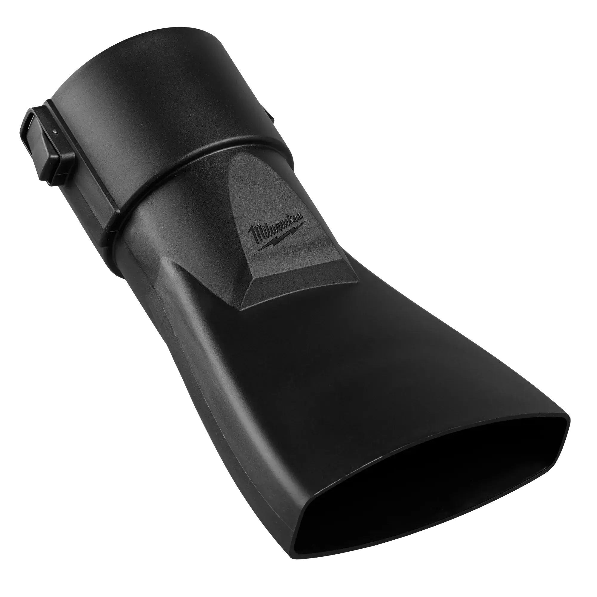 Milwaukee 49-16-2791 Dual-Fuel Blower Angled Flare Attachment, Easy Latch Nozzle Clearing Accessory with Fast, Secure Connection