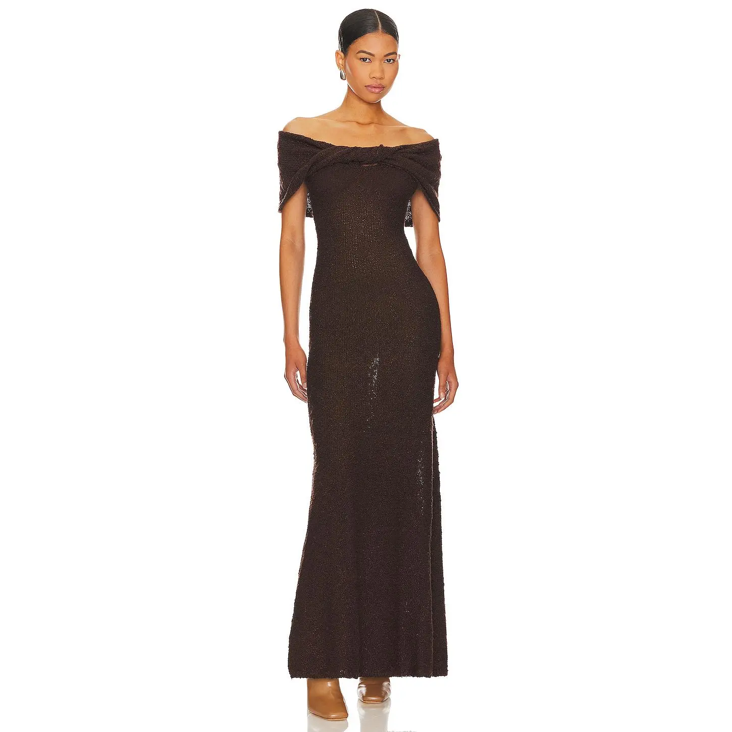 long white dress lace WHITE LACE DRESS WITH LONG SLEEVES
