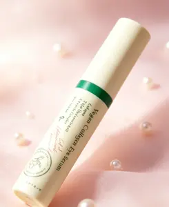 AXIS-Y Korean Vegan Eye Serum – With Collagen, Hyaluronic Acid & Peptides for Youthful, Radiant Under-Eyes (0.33 fl oz)