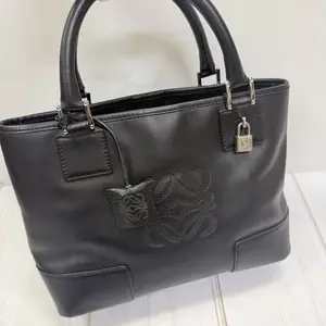 Pre-owned Loewe 1 Shoulder Bags Amazona Fusta Tote Bag YX