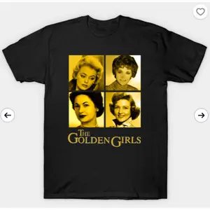 ✊🏾 The Golden Girls Classic Graphic T-Shirt |   100% Cotton Timeless TV Icon Tee # TheGoldenGirls # TimelessTV # 100CottonTee # GraphicTee # TVIconTee # TikTokMadeMeBuyIt # TikTokShop