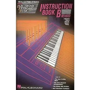 USED-Easy Electronic Keyboard Music, Instruction Book B (Paperback)