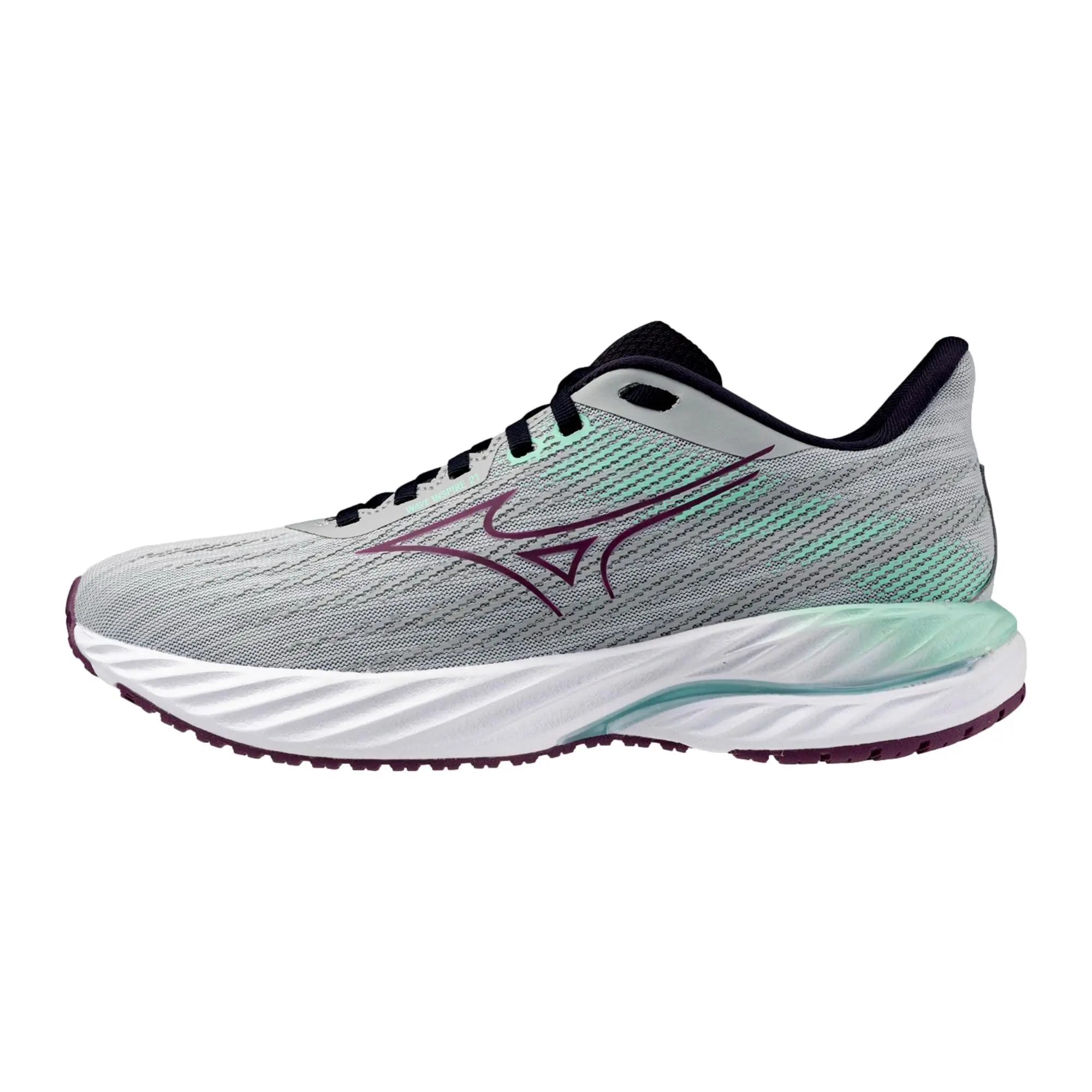 Mizuno Wave Inspire 21 Pearl Blue / Dark Purple 411491.5F6K