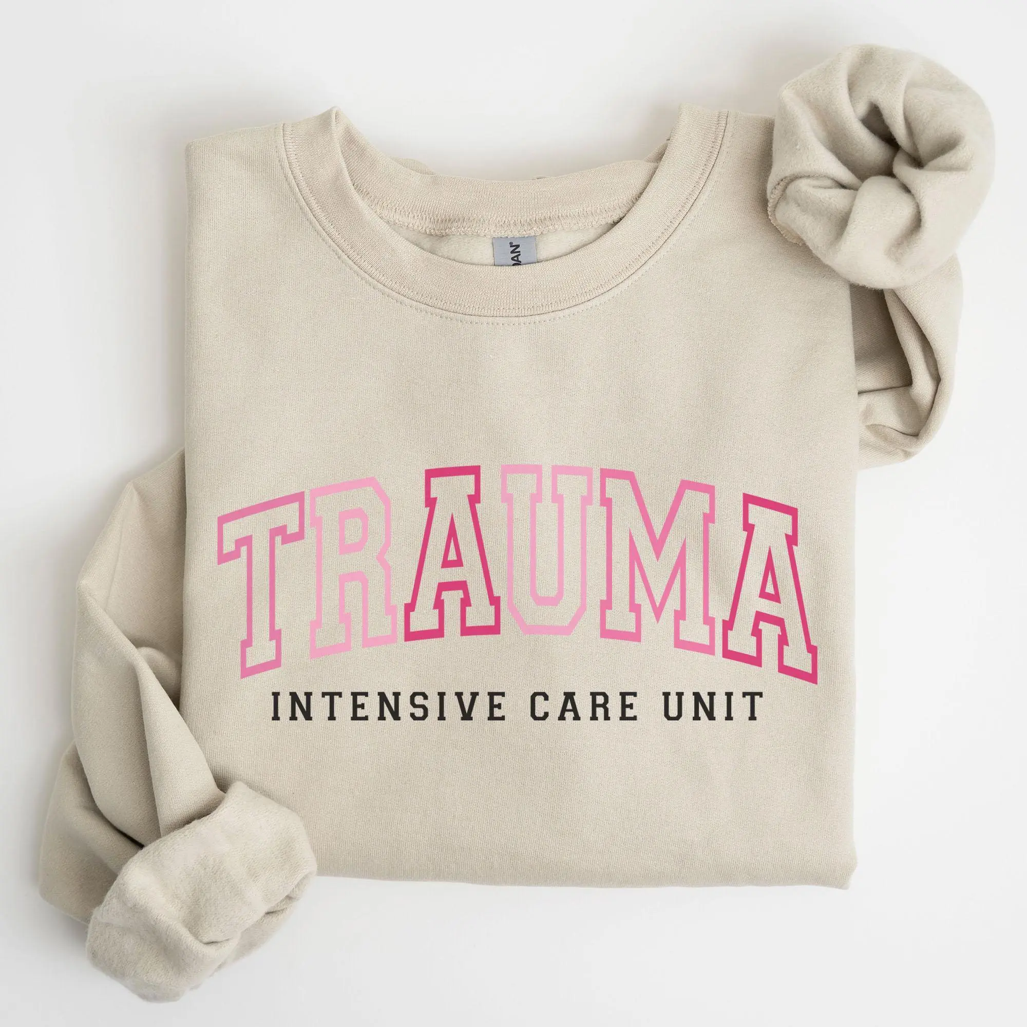 Trauma ICU  T-Shirt / Sweatshirt / Hoodie , Trauma Intensive Care Unit, TICU Nurse Team, Critical Care Nurse Sweater, Trauma ICU Crew