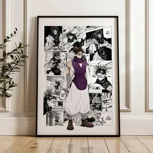 Choso Poster Jujutsu Kaisen Curated Manga Panels Anime Wall Art All Sizes