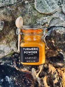 Turmeric Powder | Handcrafted, authentic yellow turmeric, perfect for adding color and flavor to any dish!…