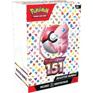 【NEW 2026】Pokemon Trading Card Game Scarlet & Violet 151 Booster Bundle