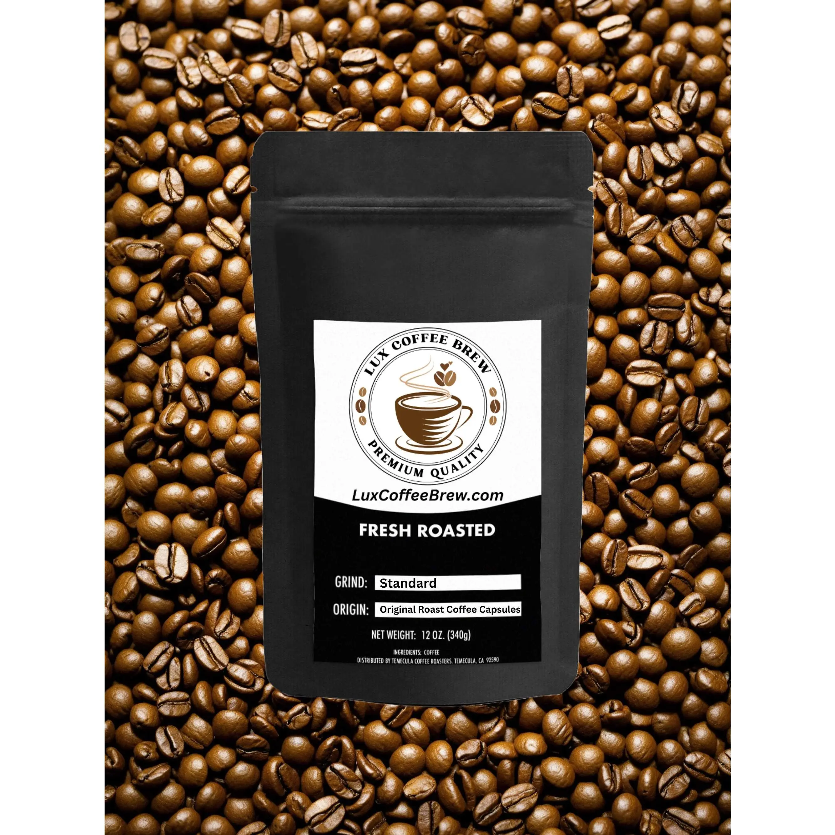 Original Roast 60-Pack Blend Coffee Capsules