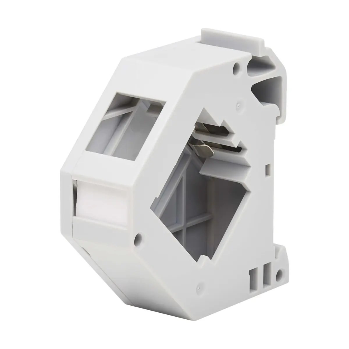 Tripp Lite N063-001-ENC-K1 Din-Rail Mounting Enclosure Module for Snap-in Keystone Jacks