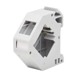 Tripp Lite N063-001-ENC-K1 Din-Rail Mounting Enclosure Module for Snap-in Keystone Jacks