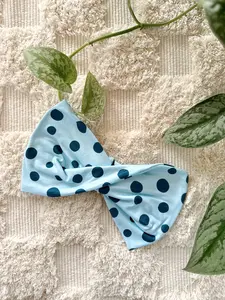 Wideband - Blue Polkadot