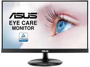 ASUS VP229Q 22" (21.5" Viewable) 1080P Full HD, 75Hz, IPS, FreeSync Adaptive-Sync, Eye Care, HDMI DisplayPort VGA, Frameless, VESA Wall Mountable Monitor