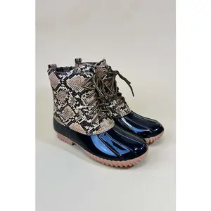 LACE UP WINTER RAIN BOOT SORREL