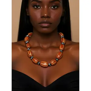 African Heritage Knotted Necklace