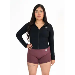 Zip Up Compressive Jacket