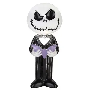 14-Inch Nightmare Before Christmas Blow Mold Jack Skellington Decoration