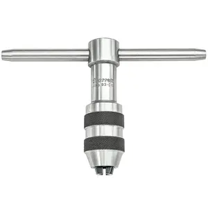 212 MAIN Starrett 93C T-Handle Tap Wrench, 3.5x0.25-0.5 in. Size, Spanner Wrench for Office & School Stationery Tasks