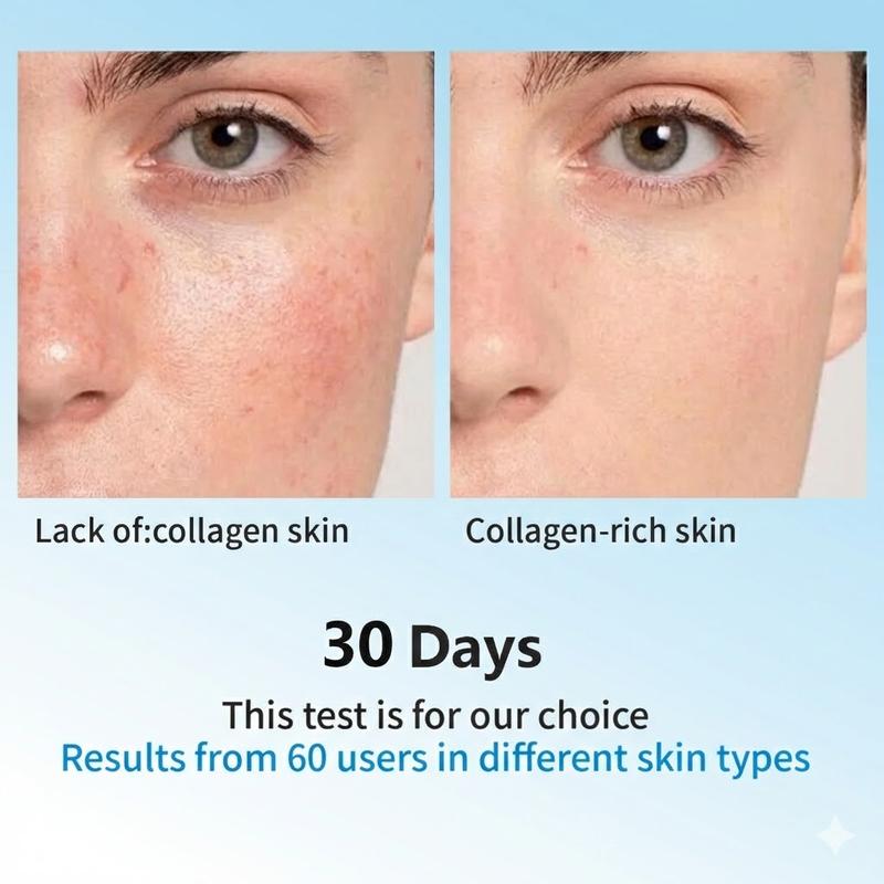 FEUCI Anti-Aging Collagen Serum 5% Hyaluronic Acid 30x1.5ml Firming Hydrating Firming Low Irritating Serum Anti-Aging Hydrating Serum