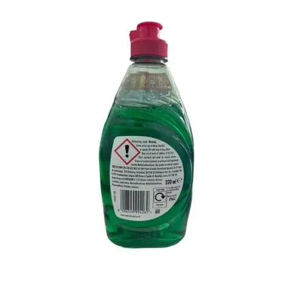 Fairy Original Washing Up Liquid, 320ml (11.3 fl oz) - Powerful Grease-Cutting Home Care Dish Soap