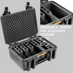 Vault Multi-Pistol Custom Cut Foam Case (From the Custom Case Center)