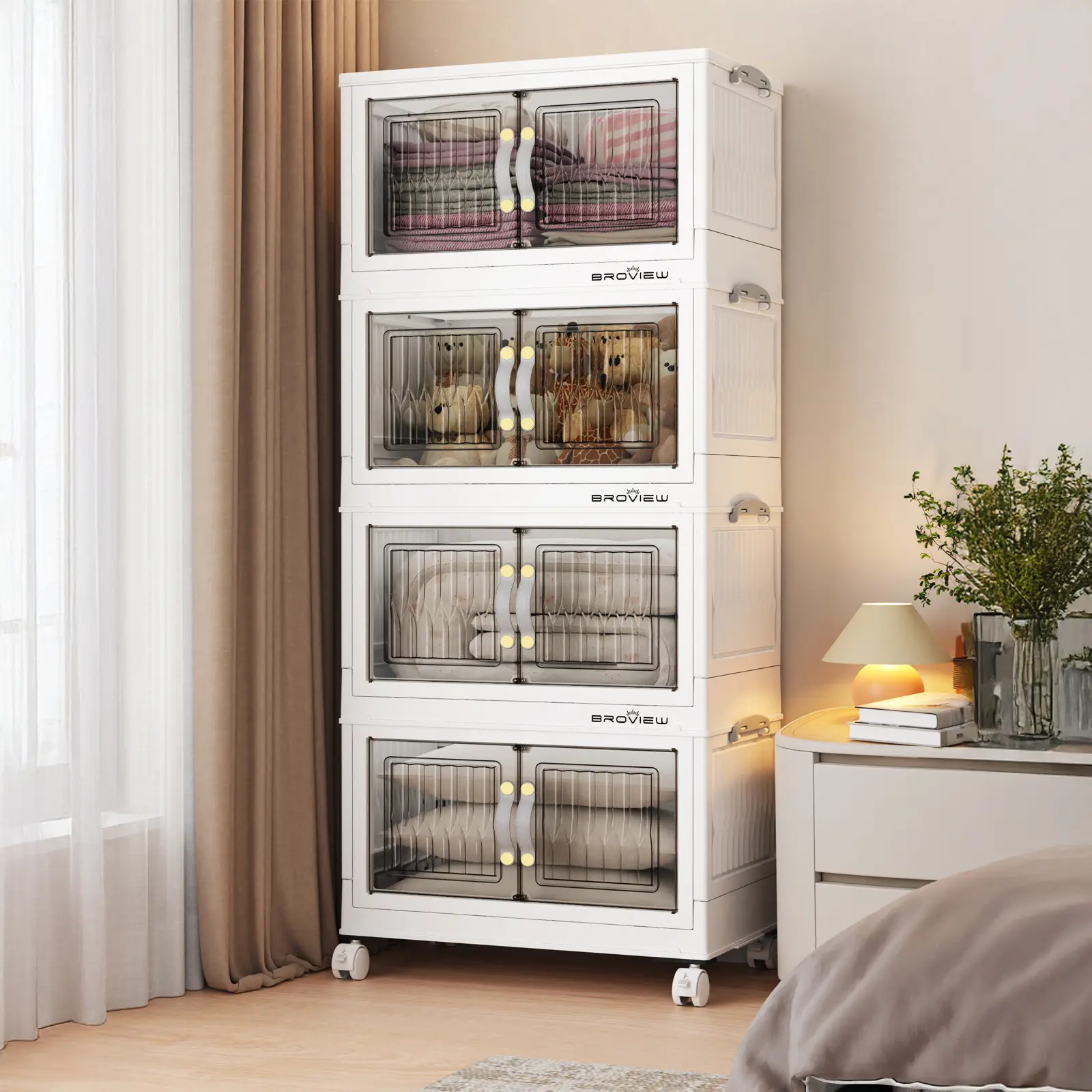 White 180Qt-4Pack
