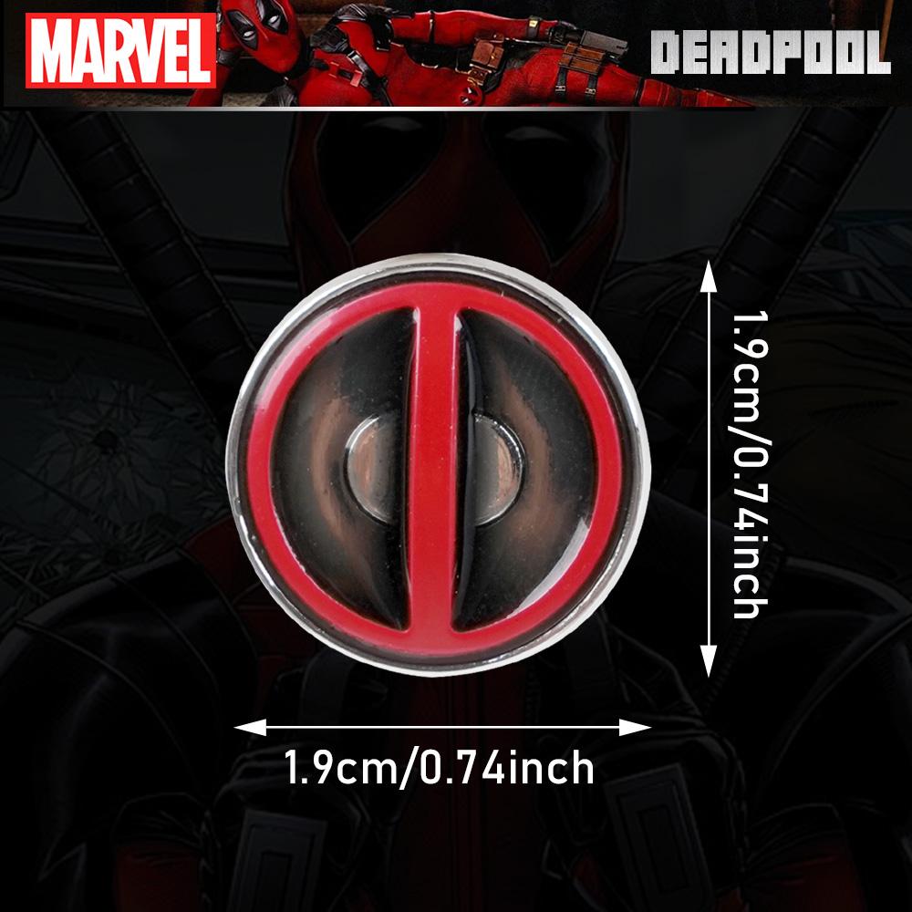 Marvel Deadpool Pin 1PC Official License Collectible Novelty Anime Brooch Backpack Decoration Jacket Lapel Anti-Rust Exquisite Alloy Enamel Gift Marvel Deadpool Pin 1PC Official License Collectible Novelty Anime Brooch Backpack Decoration Jacket Lapel Anti-Rust Exquisite Alloy Enamel Gift