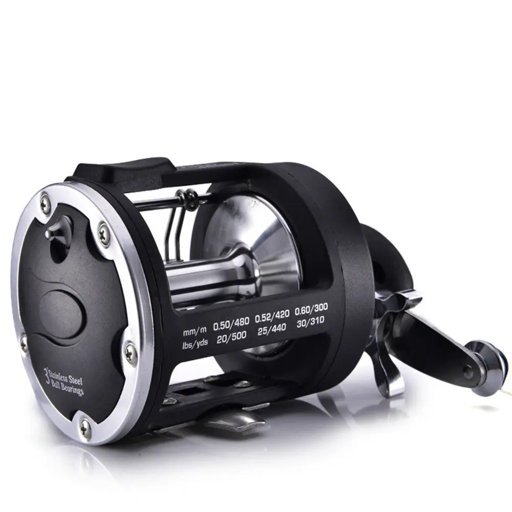 TSSD Trolling fishing Reel