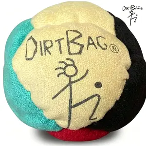 Footbag Hacky Sack, Multicolor Durable Kick Bag for Indoor and Outdoor Party Games, Fun Activity Toy for Kids and Adults, Perfect for Backyard Parties, Camping and Group Play