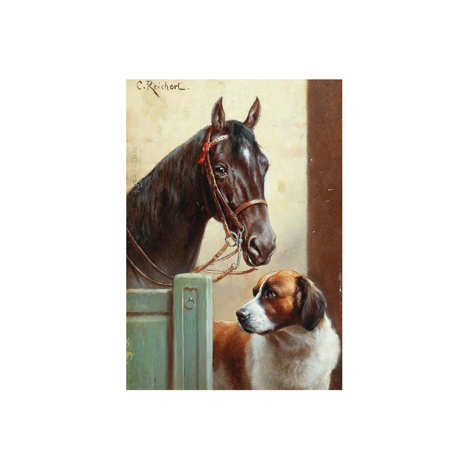 Friends by Carl Reichert