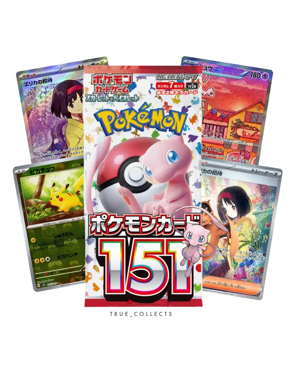 151 Booster Pack (Japanese)