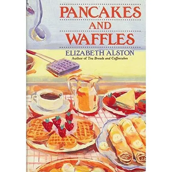 USED Book - Pancakes and Waffles by Elizabeth Alston (Hardcover) - english