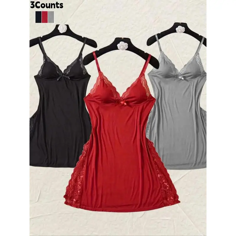 Black*1 pc+Burgundy*1 pc+Gray*1 pc