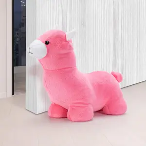 Cute Decorative Weighted Door Stopper for Home and Office Compact  Decor Door Stopper with Soft Fabric