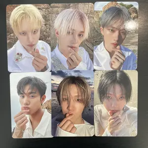 P1Harmony Unique Compact Era Official POB Photocard – Choose Member