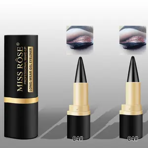Long Lasting Gel Eyeliner, 2 Counts Waterproof Eyeliner Pen, Professional Eye Makeup Accessories for Women & Girls, Eyeliner Pencils, Longwear Eye Liner, Tightline Eyeliner, Precision Eyeliner