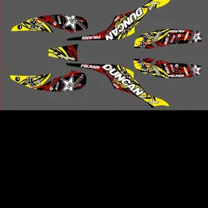 Polaris scrambler Graphic kit