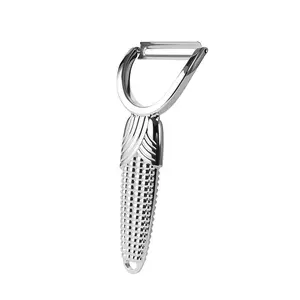 Corn Peeling Machine Stainless Steel Corn Stripping Machine Core Removal Tool [4.22]