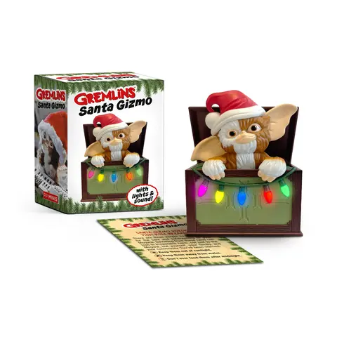 Gremlins: Santa Gizmo by RP Minis [Novelty Gift]